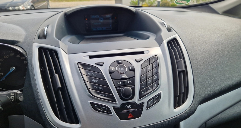 Ford Grand C-MAX cena 26999 przebieg: 186000, rok produkcji 2011 z Zgorzelec małe 704